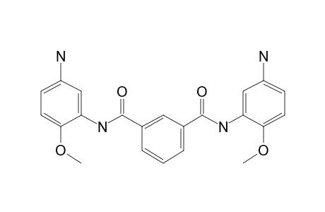 N,N'-Bis(5-amino-2-methoxyphenyl)isophthalamide