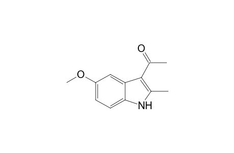 1-(5-Methoxy-2-methyl-1H-indol-3-yl)ethanone