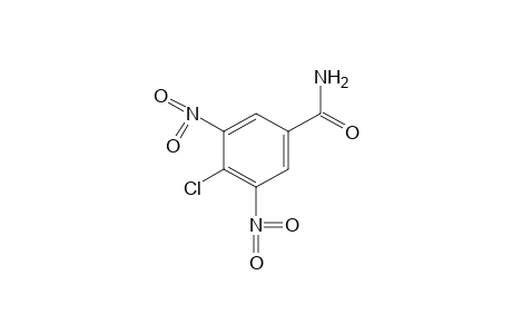 4-Chloro-3,5-dinitrobenzamide