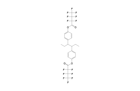 Hexestrol, o,o'-di(heptafluorobutyryl)-