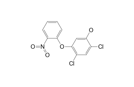 Phenol, 2,4-dichloro-5-(2-nitrophenoxy)-