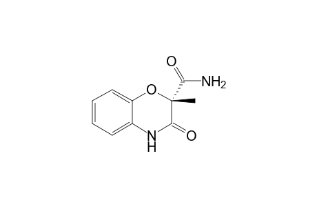 (R)-(+)-2-methyl-3-oxo-3,4-dihydro-2H-1,4-benzoxazine-2-carboxamide