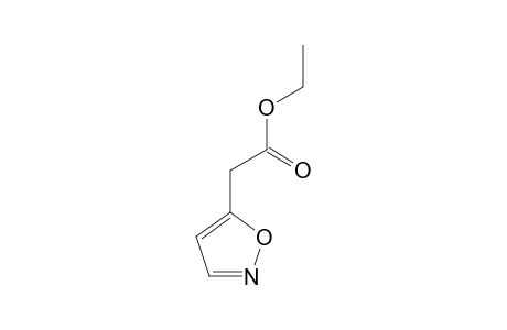 5-Isoxazoleacetic acid, ethyl ester