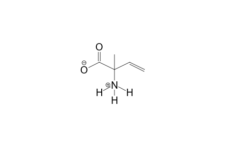 2-Amino-2-methyl-3-butenoic acid