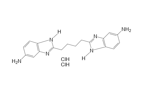 2,2'-tetramethylenebis[5-aminobenzimidazole], dihydrochloride