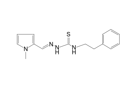 1-methylpyrrole-2-carboxaldehyde, 4-phenethyl-3-thiosemicarbazone