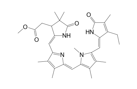 17-Ethyl-1,19-dioxo-3-[(methoxycarbonyl)methyl]-2,2,7,8,12,13,18,23-octamethyl-1,2,3,19,23,24-hexahydro-211H-bilin