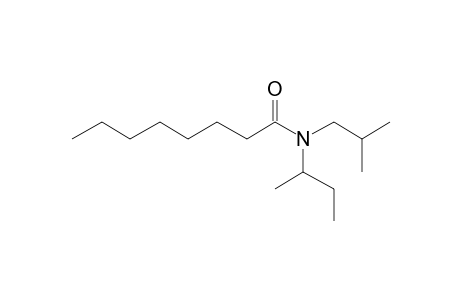 Octanamide, N-(2-butyl)-N-isobutyl-