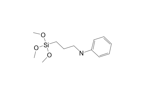 N-[3-(Trimethoxysilyl)propyl]aniline