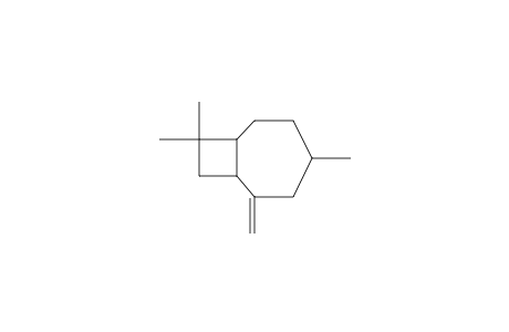 Bicyclo[5.2.0]nonane, 4,8,8-trimethyl-2-methylene-