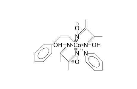 (cis-B-Styryl)-pyridine-cobaloxime
