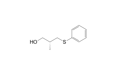 (2R)-2-methyl-3-(phenylthio)-1-propanol