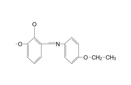 2-[N-(p-ethoxyphenyl)formimidoyl]-6-methoxyphenol
