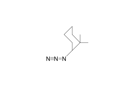 1-Azido-2,2-dimethyl-cyclohexane