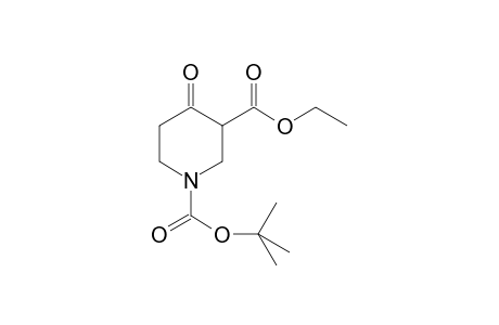Ethyl 1-tert-butoxycarbonyl-4-oxo-3-piperidinecarboxylate