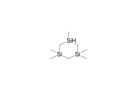 1,3,5-Trisilacyclohexane, 1,1,3,3,5-pentamethyl-