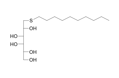 1-S-Decyl-1-thio-d-galactitol