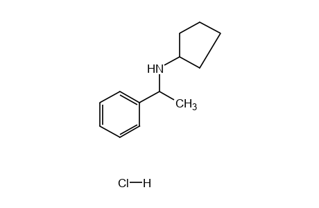 S-(-)-N-cyclopentyl-alpha-methylbenzylamine, hydrochloride