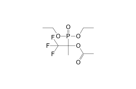 DIETHYL 1-TRIFLUOROMETHYL-1-ACETOXYETHYLPHOSPHONATE