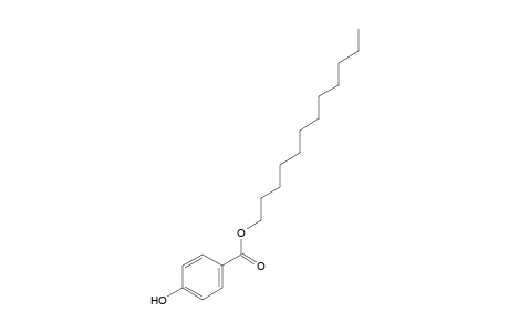 p-hydroxybenzoic acid, dodecyl ester