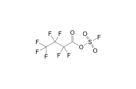 PERFLUOROBUTANOYLFLUOROSULPHATE