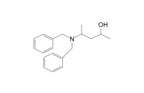 2-Pentanol, 4-(dibenzylamino)- (R or s)