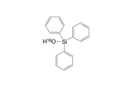 [18O]-Triphenylsilanol