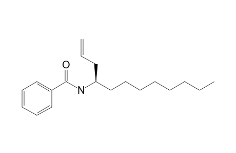 (R)-N-(1-Octylbut-3-enyl)benzamide