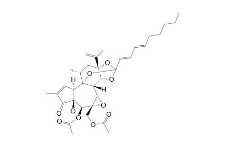 EXCOECARIATOXIN-ACETATE