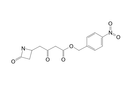 3-Oxo-4-(4-oxo-azetidin-2-yl)-butyric acid 4-nitro-benzyl ester