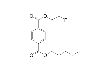 Terephthalic acid, 2-fluoroethyl pentyl ester