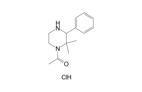 1-Acetyl-2,2-dimethyl-3-phenylpiperazine, hydrochloride