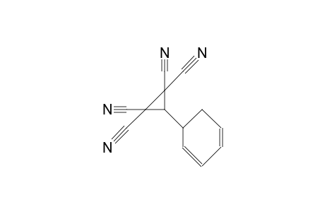 3-(2,4-CYCLOHEXADIEN-1-YL)-1,1,2,2-CYCLOPROPANTETRACARBONITRILE