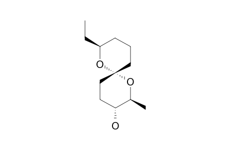 (2R,3S,6S,8R)-8-ETHYL-2-METHYL-DIOXASPIRO-[5,5]-UNDECAN-3-OL