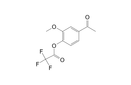 4'-Hydroxy-3'-methoxyacetophenone, trifluoroacetate