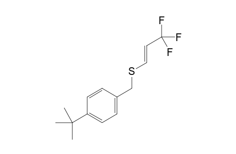 (E)-1-[4-(tert-Butyl)benzyl]thio-3,3,3-trifluoroprop-1-ene