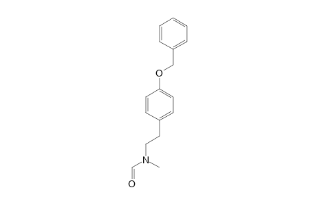 (E)-N-[2'-(4-BENZYLOXYPHENYL)-ETHYL]-N-METHYL-FORMAMIDE