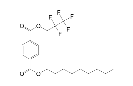 Terephthalic acid, nonyl 2,2,3,3,3-pentafluoropropyl ester