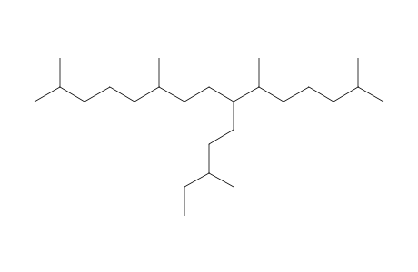 2,6,10,14 - tetramethyl - 7 - (3-methylpentyl) -pentadecane