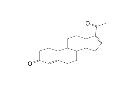 Hydroxyprogesterone -H2O