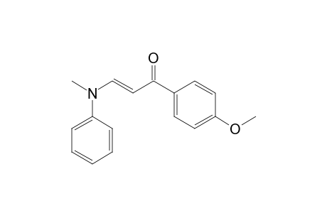 (2E)-1-(4-Methoxyphenyl)-3-[methyl(phenyl)amino]prop-2-en-1-one