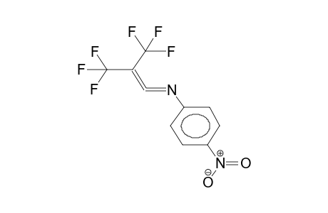 N-PARA-NITROPHENYLBIS(TRIFLUOROMETHYL)KETENIMINE