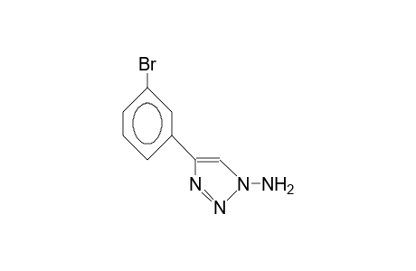 4-(3'-BROMPHENYL)-1-AMINO-1,2,3-TRIAZOL