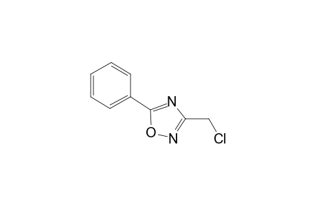 3-(Chloromethyl)-5-phenyl-1,2,4-oxadiazole