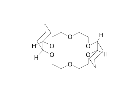 CIS-SYN-CIS-DICYCLOHEXANO-18-CROWN-6