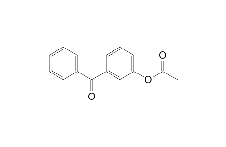 3-Acetoxybenzophenone