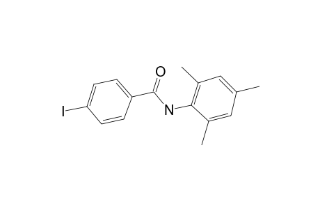 4-Iodo-N-(2,4,6-trimethyl-phenyl)-benzamide