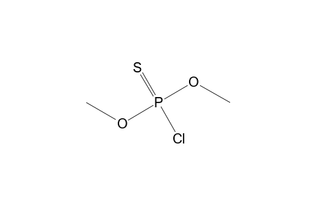 phosphorochlorodithioic acid, O,O-dimethyl ester