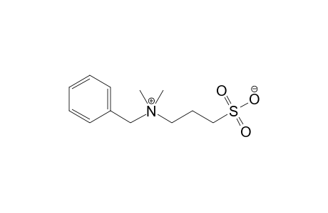 3-[Benzyl(dimethyl)ammonio]propane-1-sulfonate