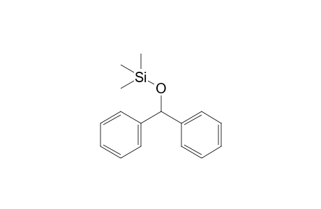 (CH3)3SI-O-CH(C6H5)2